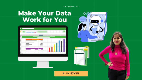 Solve with AI: Practical Problems Solving Using Excel’s Intelligent Tools