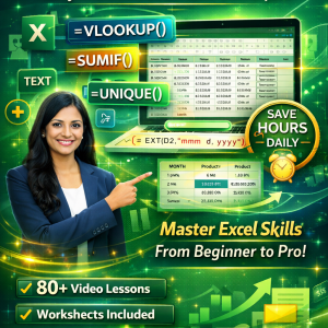 Excel Power: Daily Function and Formula Techniques