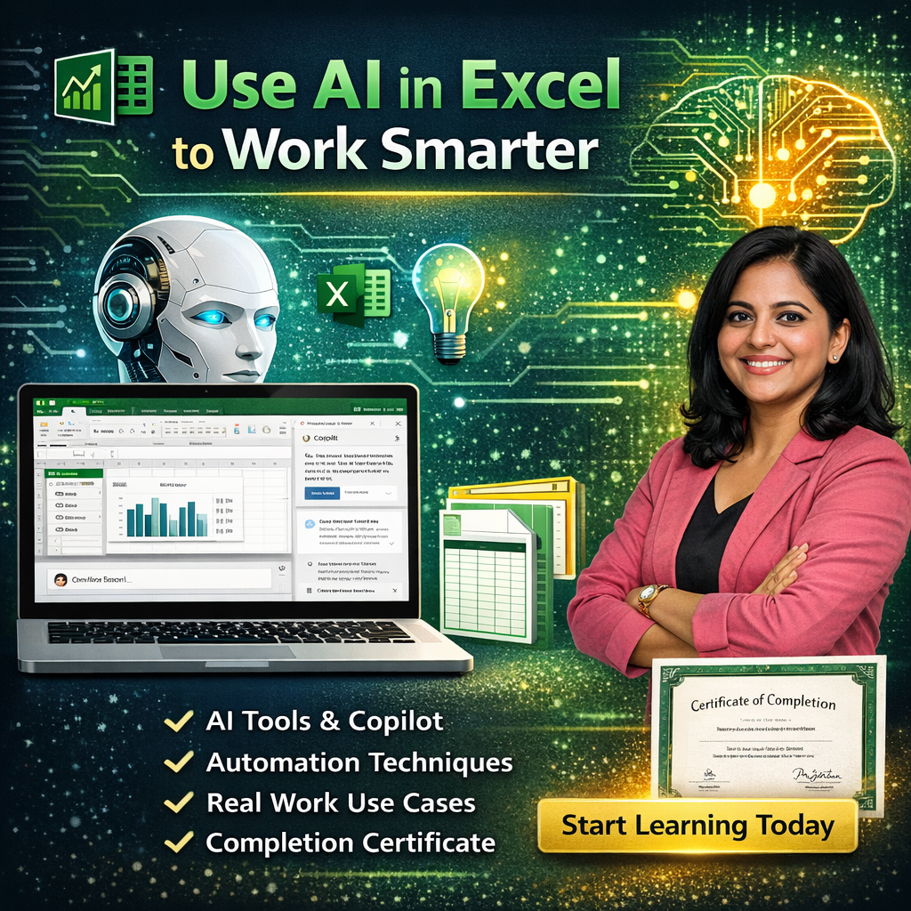 Solve with AI: Practical Problems Solving Using Excel’s Intelligent Tools