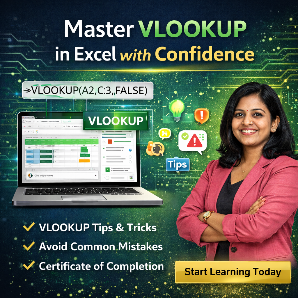 VLOOKUP Error Handling and Diagnostics