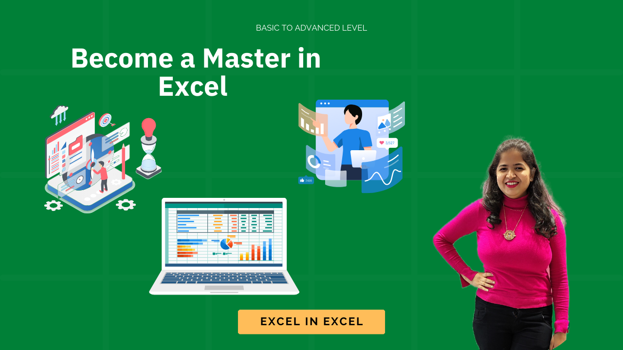 Excel Guide – Basic to Advanced level