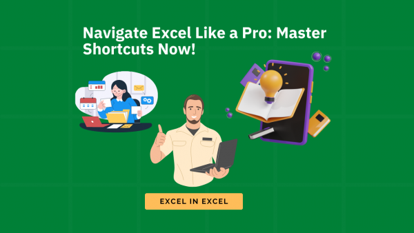 Excel Shortcuts Cheat Sheet: Your Keyboard Command Center