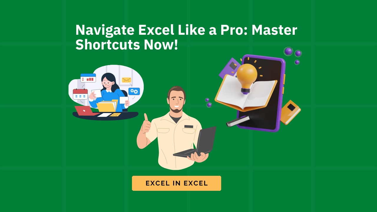 Shortcut keys for Microsoft Excel