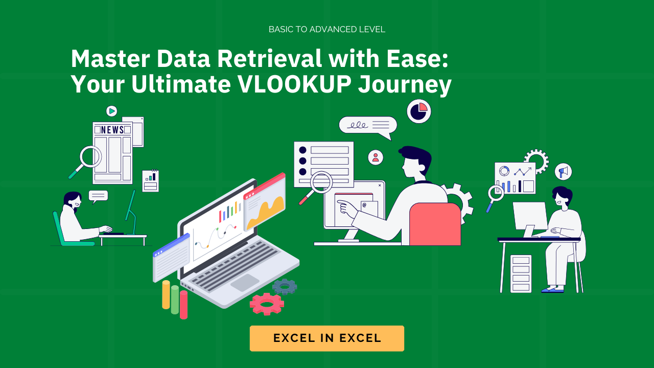 VLOOKUP Basic to Pro Level